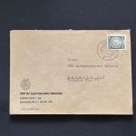 10 Belege DDR, Dienstpost (A), Bedarf, Geschäfts- und Behördenpost (OJM3387)