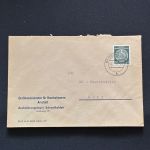 10 Belege DDR, Dienstpost (A), Bedarf, Geschäfts- und Behördenpost (OJM3387)