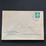 10 Belege DDR, Dienstpost (A), Bedarf, Geschäfts- und Behördenpost (OJM3387)