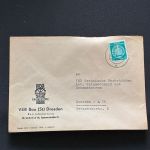10 Belege DDR, Dienstpost (A), Bedarf, Geschäfts- und Behördenpost (OJM3387)