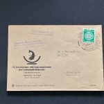 10 Belege DDR, Dienstpost (A), Bedarf, Geschäfts- und Behördenpost (OJM3388)