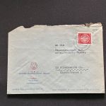 10 Belege DDR, Dienstpost (A), Bedarf, Geschäfts- und Behördenpost (OJM3388)