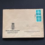 10 Belege DDR, Dienstpost (A), Bedarf, Geschäfts- und Behördenpost (OJM3388)