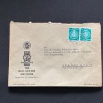 10 Belege DDR, Dienstpost (A), Bedarf, Geschäfts- und Behördenpost (OJM3388)
