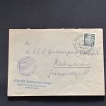 10 Belege DDR, Dienstpost (A), Bedarf, Geschäfts- und Behördenpost (OJM3388)
