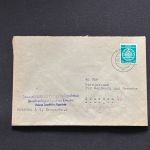 10 Belege DDR, Dienstpost (A), Bedarf, Geschäfts- und Behördenpost (OJM3388)