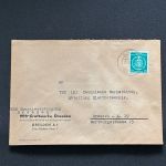 10 Belege DDR, Dienstpost (A), Bedarf, Geschäfts- und Behördenpost (OJM3388)