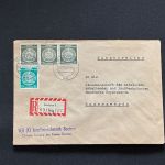 10 Belege DDR, Dienstpost (A), Bedarf, Geschäfts- und Behördenpost (OJM3389)