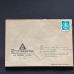 10 Belege DDR, Dienstpost (A), Bedarf, Geschäfts- und Behördenpost (OJM3389)