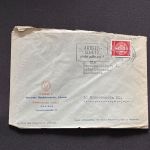 10 Belege DDR, Dienstpost (A), Bedarf, Geschäfts- und Behördenpost (OJM3389)