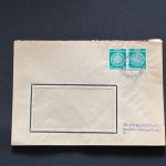 10 Belege DDR, Dienstpost (A), Bedarf, Geschäfts- und Behördenpost (OJM3389)