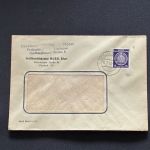 10 Belege DDR, Dienstpost (A), Bedarf, Geschäfts- und Behördenpost (OJM3389)