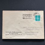 10 Belege DDR, Dienstpost (A), Bedarf, Geschäfts- und Behördenpost (OJM3389)