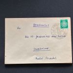 10 Belege DDR, Dienstpost (A), Bedarf, Geschäfts- und Behördenpost (OJM3390)