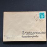 10 Belege DDR, Dienstpost (A), Bedarf, Geschäfts- und Behördenpost (OJM3390)