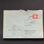 10 Belege DDR, Dienstpost (A), Bedarf, Geschäfts- und Behördenpost (OJM3390)