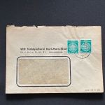 10 Belege DDR, Dienstpost (A), Bedarf, Geschäfts- und Behördenpost (OJM3390)