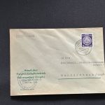 10 Belege DDR, Dienstpost (A), Bedarf, Geschäfts- und Behördenpost (OJM3390)