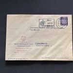10 Belege DDR, Dienstpost (A), Bedarf, Geschäfts- und Behördenpost (OJM3390)