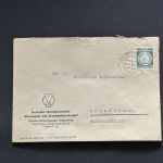 10 Belege DDR, Dienstpost (A), Bedarf, Geschäfts- und Behördenpost (OJM3390)