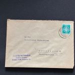 10 Belege DDR, Dienstpost (A), Bedarf, Geschäfts- und Behördenpost (OJM3390)