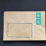 10 Belege DDR, Dienstpost (A), Bedarf, Geschäfts- und Behördenpost (OJM3391)