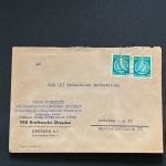 10 Belege DDR, Dienstpost (A), Bedarf, Geschäfts- und Behördenpost (OJM3391)
