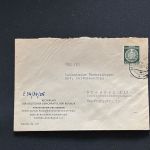 10 Belege DDR, Dienstpost (A), Bedarf, Geschäfts- und Behördenpost (OJM3391)