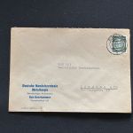 10 Belege DDR, Dienstpost (A), Bedarf, Geschäfts- und Behördenpost (OJM3391)