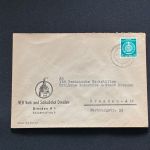 10 Belege DDR, Dienstpost (A), Bedarf, Geschäfts- und Behördenpost (OJM3392)