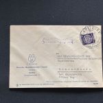 10 Belege DDR, Dienstpost (A), Bedarf, Geschäfts- und Behördenpost (OJM3392)