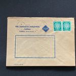 10 Belege DDR, Dienstpost (A), Bedarf, Geschäfts- und Behördenpost (OJM3392)