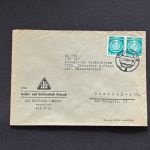 10 Belege DDR, Dienstpost (A), Bedarf, Geschäfts- und Behördenpost (OJM3392)