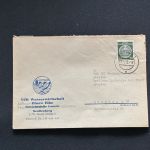 10 Belege DDR, Dienstpost (A), Bedarf, Geschäfts- und Behördenpost (OJM3392)