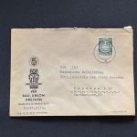 10 Belege DDR, Dienstpost (A), Bedarf, Geschäfts- und Behördenpost (OJM3392)