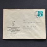 10 Belege DDR, Dienstpost (A), Bedarf, Geschäfts- und Behördenpost (OJM3392)
