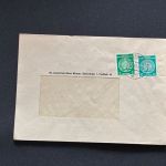 10 Belege DDR, Dienstpost (A), Bedarf, Geschäfts- und Behördenpost (OJM3393)