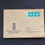 10 Belege DDR, Dienstpost (A), Bedarf, Geschäfts- und Behördenpost (OJM3393)