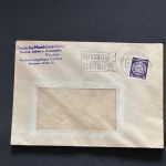 10 Belege DDR, Dienstpost (A), Bedarf, Geschäfts- und Behördenpost (OJM3393)
