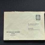 10 Belege DDR, Dienstpost (A), Bedarf, Geschäfts- und Behördenpost (OJM3393)