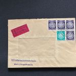 10 Belege DDR, Dienstpost (A), Bedarf, Geschäfts- und Behördenpost (OJM3394)