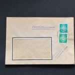 10 Belege DDR, Dienstpost (A), Bedarf, Geschäfts- und Behördenpost (OJM3394)
