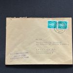 10 Belege DDR, Dienstpost (A), Bedarf, Geschäfts- und Behördenpost (OJM3394)
