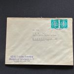 10 Belege DDR, Dienstpost (A), Bedarf, Geschäfts- und Behördenpost (OJM3394)