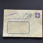 10 Belege DDR, Dienstpost (A), Bedarf, Geschäfts- und Behördenpost (OJM3394)