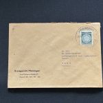 10 Belege DDR, Dienstpost (A), Bedarf, Geschäfts- und Behördenpost (OJM3394)