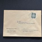 10 Belege DDR, Dienstpost (A), Bedarf, Geschäfts- und Behördenpost (OJM3394)