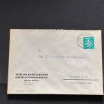 10 Belege DDR, Dienstpost (A), Bedarf, Geschäfts- und Behördenpost (OJM3395)