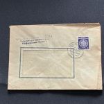 10 Belege DDR, Dienstpost (A), Bedarf, Geschäfts- und Behördenpost (OJM3395)