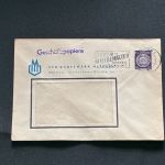10 Belege DDR, Dienstpost (A), Bedarf, Geschäfts- und Behördenpost (OJM3395)